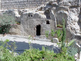 Map or image for Garden Tomb & Gordon's Calvary
