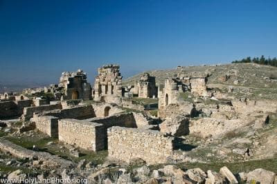 Map or image for Hierapolis Tomb Church and Martyrium of Philip
