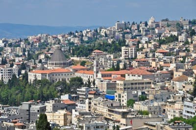 Map or image for Nazareth Basilica of Annunciation Exterior