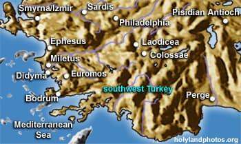 Map or image for Central & Southern Aegean