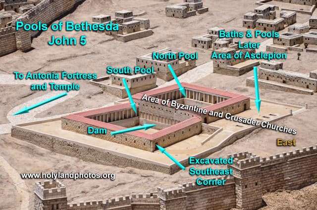 Map or image for Pools of Bethesda