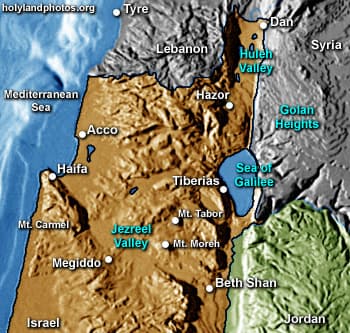 Map or image for North