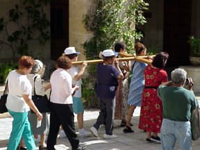 Map or image for Via Dolorosa
